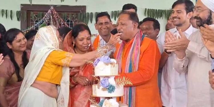 मुख्यमंत्री विष्णुदेव साय का जन्मदिन आज, गृह ग्राम बगिया में करेंगे अनुष्ठान