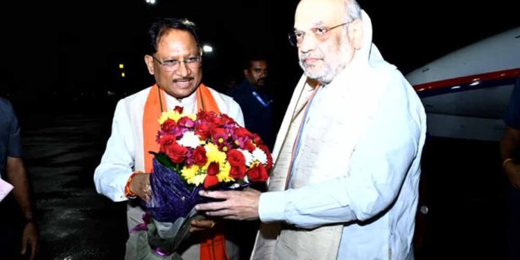 सीएम साय का दुर्ग और जगदलपुर का दौरा आज, केंद्रीय गृह मंत्री अमित शाह कल आएंगे