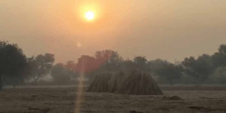 रात का पारा बढ़ने से दिन रहेगा गर्म, अगले 7 दिन ऐसा ही रहेगा मौसम