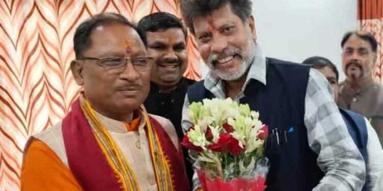 महाराष्ट्र दौरे से लौटे भाजपा प्रदेश अध्यक्ष, ‘छत्तीसगढ़ में शुरू होगा प्रशिक्षण महाअभियान’