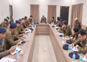 रायपुर आईजी ने ली पुलिस अधीक्षकों की बैठक, अपराध और सड़क दुर्घटनाएं रोकने के दिए सख्त निर्देश