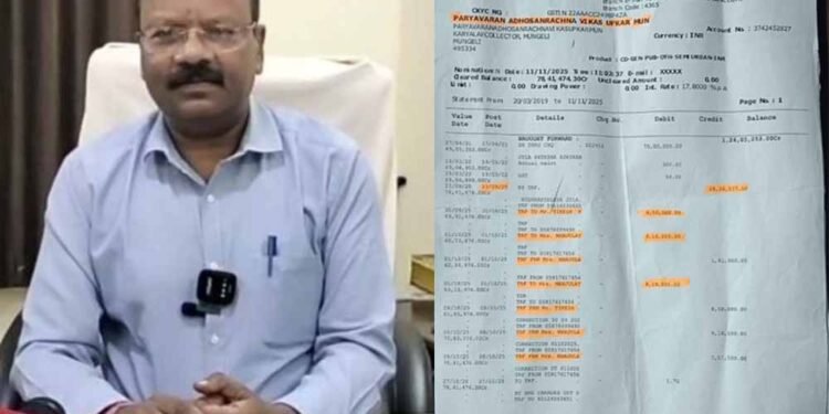 बैंक कर्मचारी ने सरकारी खजाने में लगाई सेंध, अधिकारियों की ID इस्तेमाल कर निकाले 26.87 लाख