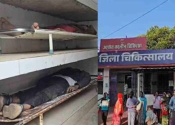 तेज रफ्तार पिकअप ने 3 लाेगाें को रौंदा, दो की मौत और एक गंभीर