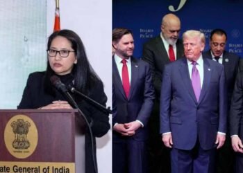 ट्रंप के बोर्ड ऑफ पीस की पहली बैठक में पहुंचीं नामग्या खंपा, भारत की ऑब्जर्वर ने दमदारी से रखा शांति प्रस्ताव