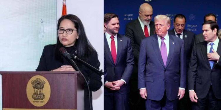 ट्रंप के बोर्ड ऑफ पीस की पहली बैठक में पहुंचीं नामग्या खंपा, भारत की ऑब्जर्वर ने दमदारी से रखा शांति प्रस्ताव