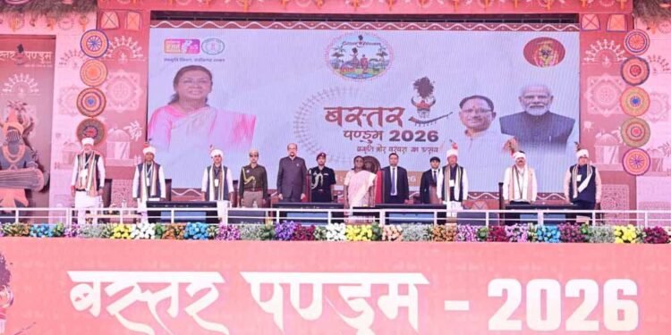 दिवासियों की संस्कृति में बसती है छत्तीसगढ़ की आत्मा – राष्ट्रपति  द्रौपदी मुर्मु