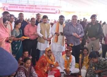 छत्तीसगढ़ सरकार की मुख्यमंत्री कन्या विवाह योजना की सराहनीय पहल