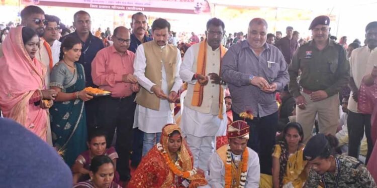 छत्तीसगढ़ सरकार की मुख्यमंत्री कन्या विवाह योजना की सराहनीय पहल