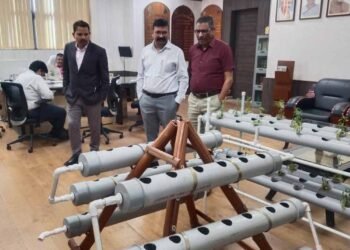 न्यूट्रिशन फ्लो तकनीक को बढ़ावा देने विशेष बैठक, पोषण सुधार पर बनी रणनीति