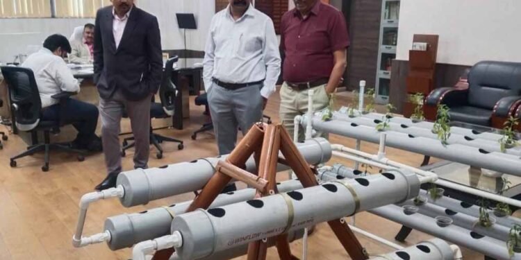 न्यूट्रिशन फ्लो तकनीक को बढ़ावा देने विशेष बैठक, पोषण सुधार पर बनी रणनीति