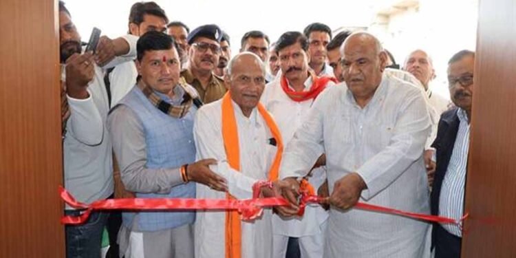 ग्रामीण क्षेत्रों में बेहतर स्वास्थ्य सुविधाएँ सरकार की प्राथमिकता: मंत्री श्री वर्मा