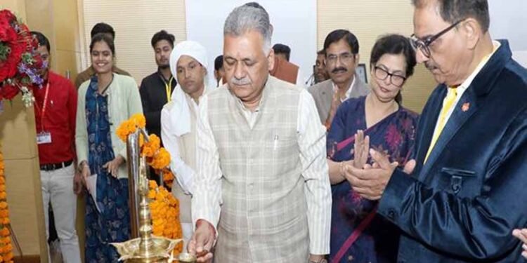 अर्थव्यवस्था संघर्ष नहीं समन्वय का विषय, भारतीय दर्शन में “समन्वय” का समग्र दृष्टिकोण विद्यमान : मंत्री  परमार