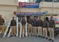 मध्यप्रदेश पुलिस ने चोरी एवं रेलवे संपत्ति चुराने वाले आरोपियों को किया गिरफ्तार