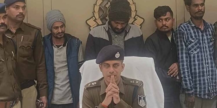 खेतों में छिपाकर रखी थी 21 करोड़ की ड्रग्स, नशे का बड़ा सौदागर गिरफ्तार