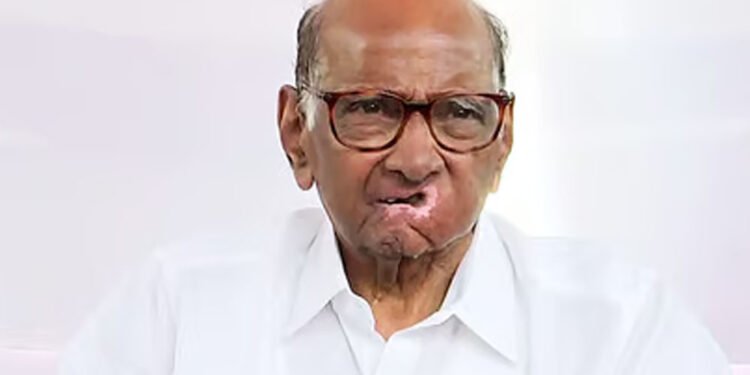 शरद पवार की तबीयत बिगड़ी, अस्पताल में भर्ती