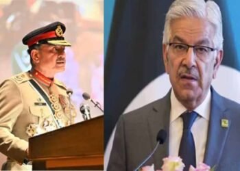 ‘आसिम मुनीर नहीं हैं मेरे बॉस’, पाकिस्तान में सरकार में सेना के दखल पर रक्षा मंत्री की दो टूक