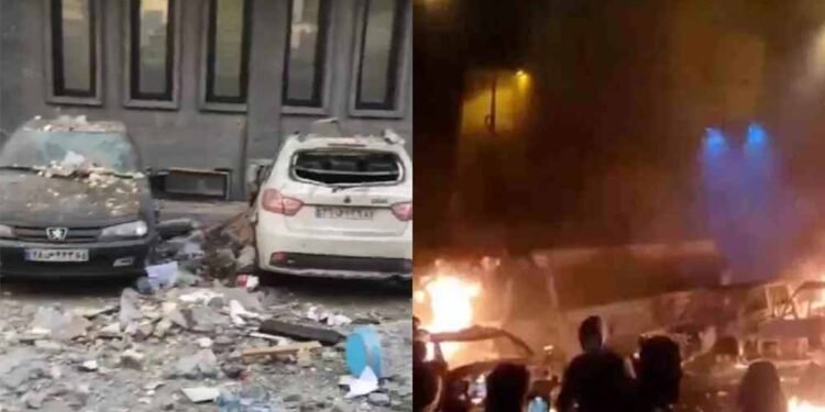 ईरान में धमाकों में 5 की मौत और कई घायल, अमेरिका और इजरायल बोले- हमारा हाथ नहीं