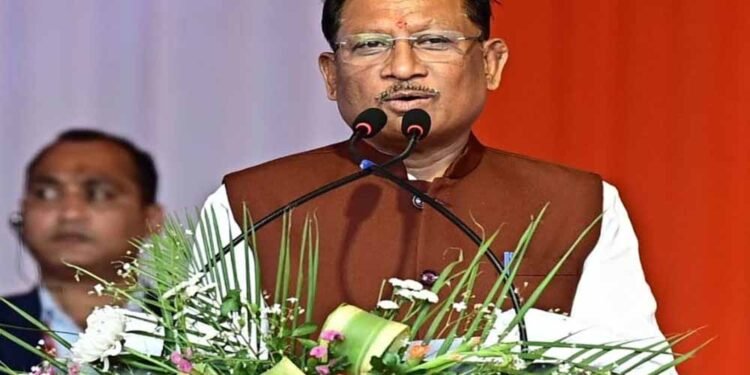 जीपीएम के समन्वित विकास को मिलेगी गति: मुख्यमंत्री  विष्णु देव साय