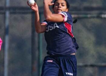 इसानी वाघेला पर ICC ने लगाया प्रतिबंध, USA क्रिकेट को बड़ा झटका
