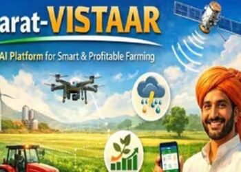 AI-पावर्ड भारत-विस्तार लॉन्च कल: खेती में आएगी टेक्नोलॉजी क्रांति, किसानों को होगा बड़ा फायदा