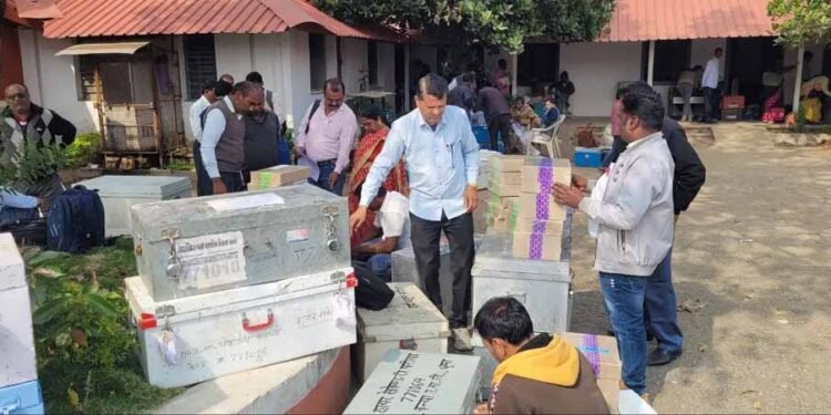 बोर्ड परीक्षा की 12 व 13 को बटेंगी सामग्री, निकट थाने में रखी जाएगी गोपनीय सामग्री