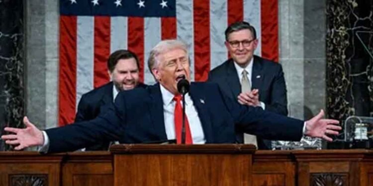 डोनाल्ड ट्रंप के भाषण पर बड़ा खुलासा: अमेरिकी मीडिया ने गिनाए 5 बड़े झूठ