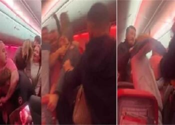 30 हजार फीट पर उड़ान बनी अखाड़ा! यात्रियों के बीच खूनी झड़प, बेल्जियम में इमरजेंसी लैंडिंग