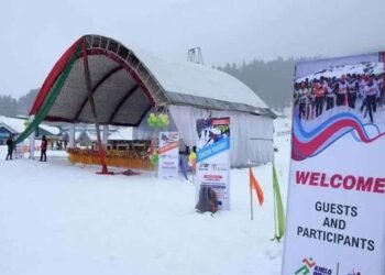 गुलमर्ग में कल से गूंजेगा खेलों का जोश, छठे खेलो इंडिया शीतकालीन खेलों का आगाज