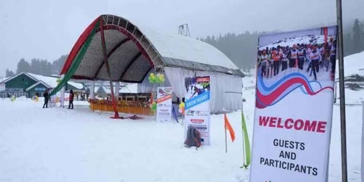 गुलमर्ग में कल से गूंजेगा खेलों का जोश, छठे खेलो इंडिया शीतकालीन खेलों का आगाज