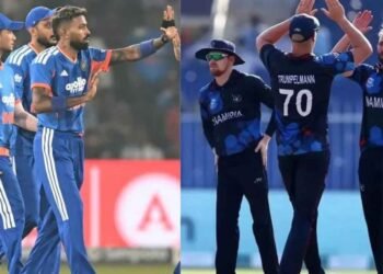 T20 वर्ल्ड कप में आज भारत की दूसरी चुनौती, नामीबिया से होगा रोमांचक मुकाबला