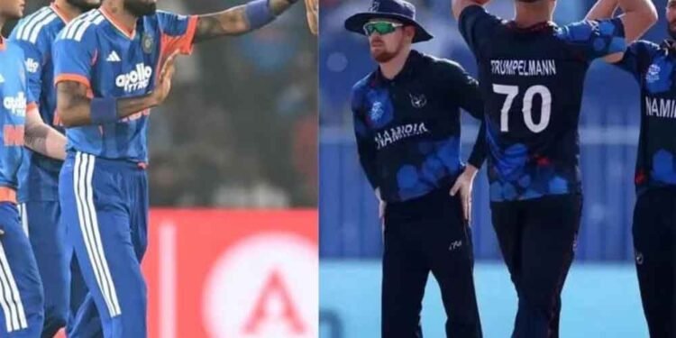 T20 वर्ल्ड कप में आज भारत की दूसरी चुनौती, नामीबिया से होगा रोमांचक मुकाबला