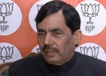 नक्सलवाद अब अंतिम सांसों पर, जल्द देश से होगा पूरी तरह खत्म: शाहनवाज हुसैन