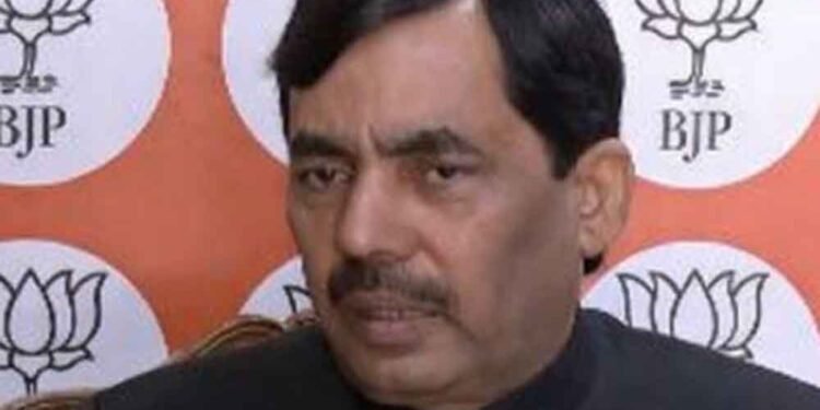 नक्सलवाद अब अंतिम सांसों पर, जल्द देश से होगा पूरी तरह खत्म: शाहनवाज हुसैन