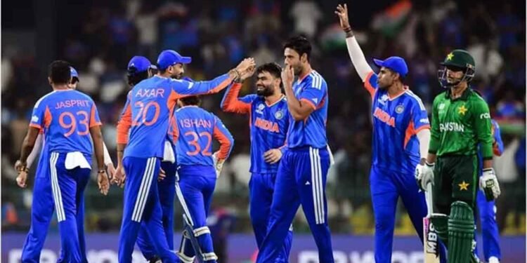 आउट ऑफ सिलेबस निकले ईशान किशन, पाकिस्तान पर भारत की धमाकेदार जीत की हैट्रिक