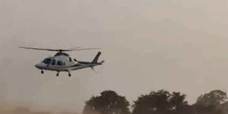 उड़ान भरते ही हिलने लगा सीएम मोहन यादव का हेलीकॉप्टर, मचा हड़कंप