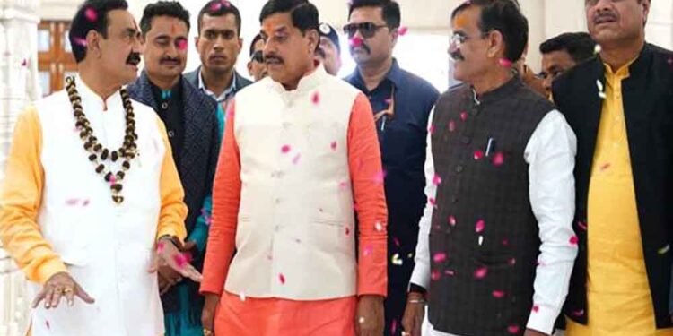 अद्भुत धाम है नवग्रह शक्तिपीठ : मुख्यमंत्री डॉ. यादव