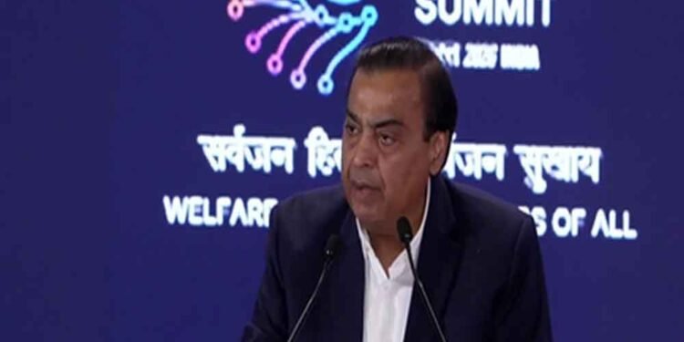 AI सेक्टर में धमाका: रिलायंस का 10 लाख करोड़ निवेश, लाखों हाई-स्किल जॉब्स का रास्ता साफ – मुकेश अंबानी