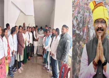 विधायक नारायण सिंह पट्टा ने सामुदायिक स्वास्थ्य केंद्र घुघरी को वाटर प्यूरीफायर समर्पित किया