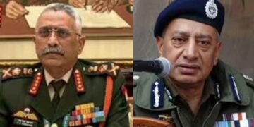 वर्दी में भी राज छुपते हैं: जम्मू-कश्मीर के पूर्व DGP ने जनरल नरवणे को दी नसीहत