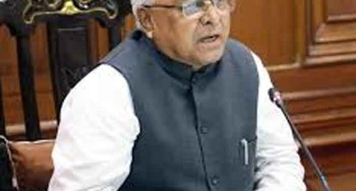 राज्यपाल पटेल ने नवीनीकृत लोकभवन मंदिर का लोकार्पण किया