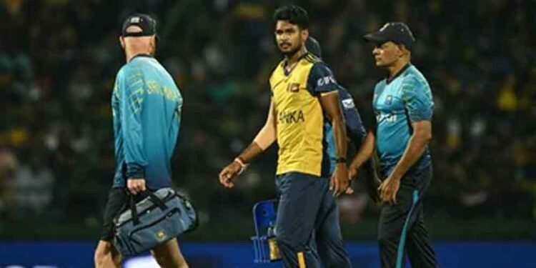 सुपर-8 से पहले श्रीलंका को बड़ा झटका, मथीशा पथिराना चोटिल