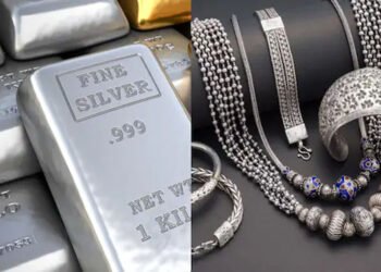 Silver Price Crash: चांदी की कीमतों में ग्लोबल संकट, हाई से 40% नीचे, भारत में भारी गिरावट