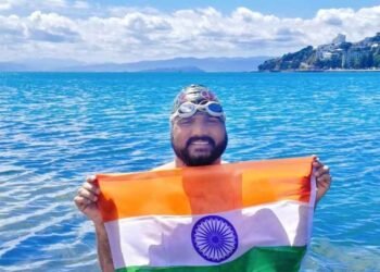 एमपी के सतेंद्र लोहिया ने कुक स्ट्रेट जीतकर रचा इतिहास, सीएम मोहन यादव ने दी बधाई