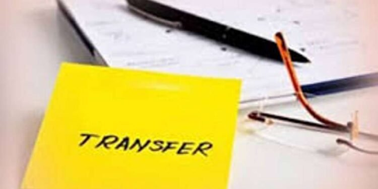 राज्य में प्रशासनिक हड़बड़ी: कई अफसरों के तबादले, आदेश जारी होते ही मचा हड़कंप