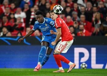 विनीसियस का जलवा बरकरार, रियल मैड्रिड ने बेनफिका को हराकर प्री-क्वार्टर फाइनल में एंट्री