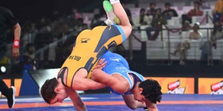 प्रो रेसलिंग लीग 2026: विदेशी पहलवानों संग प्रैक्टिस से निखरती है तकनीक, बोलीं महाराष्ट्र केसरी मनीषा भानवाला