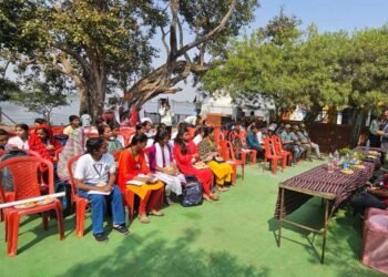 कार्यशाला में 46 पक्षी प्रजातियों की हुईं पहचान : बालसमुंद जलाशय में