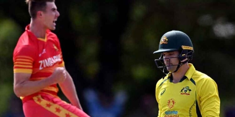 ऑस्ट्रेलिया को चौंकाने की तैयारी में जिम्बाब्वे, उलटफेर पर टिकी नजरें