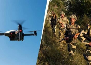 पुंछ में पाकिस्तानी ड्रोन की घुसपैठ, सेना ने तुरंत की जवाबी कार्रवाई