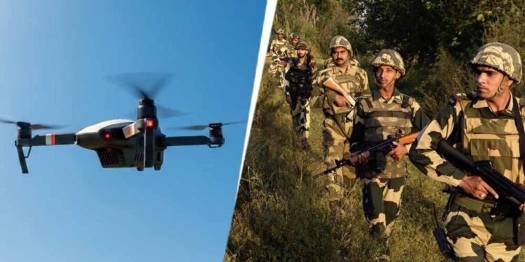 पुंछ में पाकिस्तानी ड्रोन की घुसपैठ, सेना ने तुरंत की जवाबी कार्रवाई